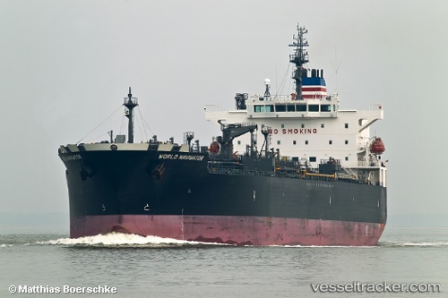 vessel World Navigator IMO: 9422225, Chemical Oil Products Tanker
