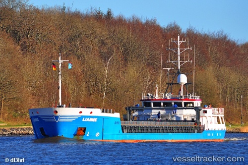vessel Lianne IMO: 9422275, Multi Purpose Carrier
