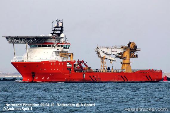 vessel NORMAND POSEIDON IMO: 9422330, Offshore Support Vessel