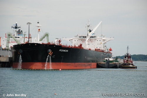 vessel Pichincha IMO: 9422407, Crude Oil Tanker
