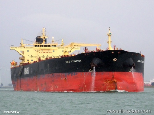 vessel Dubai Attraction IMO: 9422536, Crude Oil Tanker
