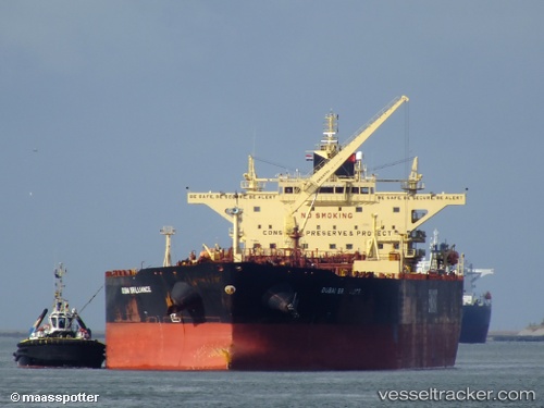 vessel Dubai Brilliance IMO: 9422550, Crude Oil Tanker
