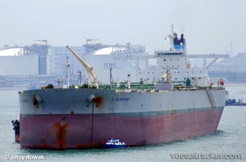 vessel Sea Leopard IMO: 9422615, Crude Oil Tanker
