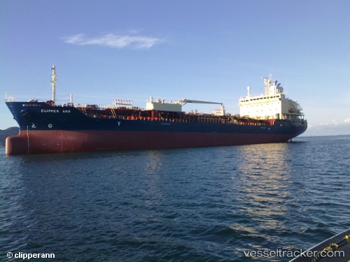 vessel Nordic Ann IMO: 9422665, Chemical Oil Products Tanker
