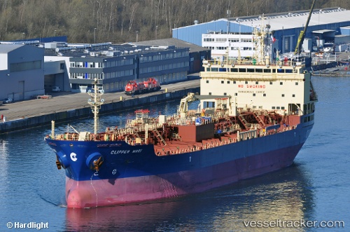 vessel Nordic Mari IMO: 9422677, Chemical Oil Products Tanker
