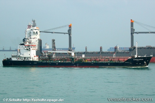 vessel Marine Honour IMO: 9422811, Oil Products Tanker
