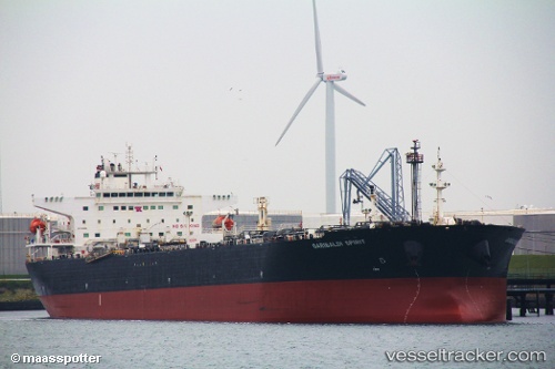 vessel Garibaldi Spirit IMO: 9422835, Crude Oil Tanker

