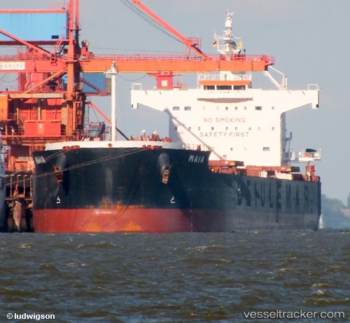 vessel Maia IMO: 9422938, Bulk Carrier
