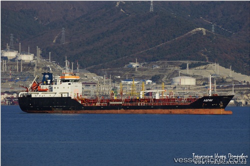 vessel Abrau IMO: 9422964, Oil Products Tanker
