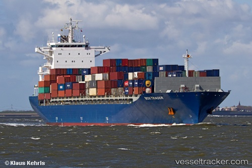 vessel Gh Chinook IMO: 9423035, Container Ship
