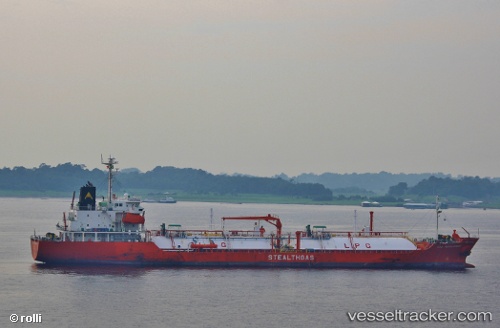 vessel Gas Haralambos IMO: 9423126, Lpg Tanker
