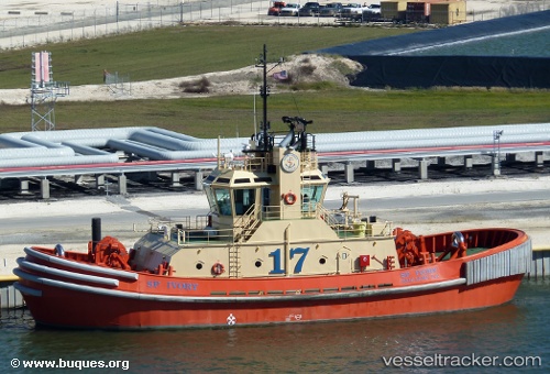 vessel Sp Ivory IMO: 9423152, Tug
