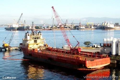 vessel Campos Carrier IMO: 9423205, Offshore Tug Supply Ship
