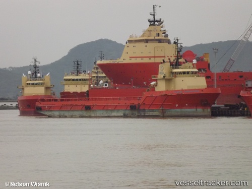 vessel Campos Commander IMO: 9423217, Offshore Tug Supply Ship

