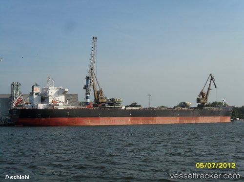 vessel Yannis Gorgias IMO: 9423293, Bulk Carrier
