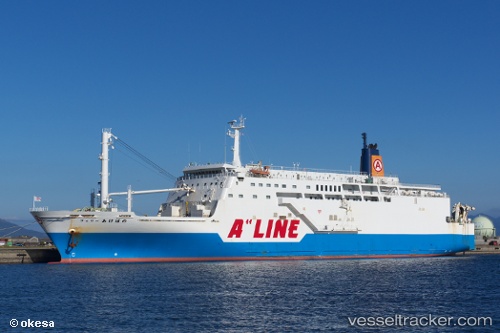 vessel Ferry Akebono IMO: 9423310, Passenger Ro Ro Cargo Ship

