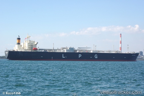 vessel PANSY IMO: 9423322, LPG Tanker