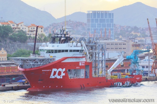 vessel Skandi Santos IMO: 9423437, Offshore Support Vessel
