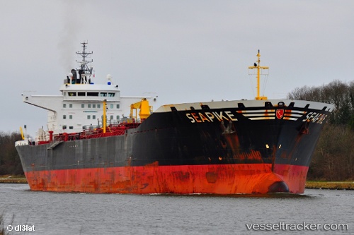 vessel Seapike IMO: 9423449, Oil Products Tanker
