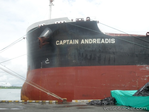 vessel Captain Andreadis IMO: 9423504, Bulk Carrier

