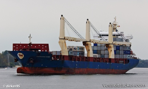 vessel BBC RAINBOW IMO: 9423516, General Cargo Ship