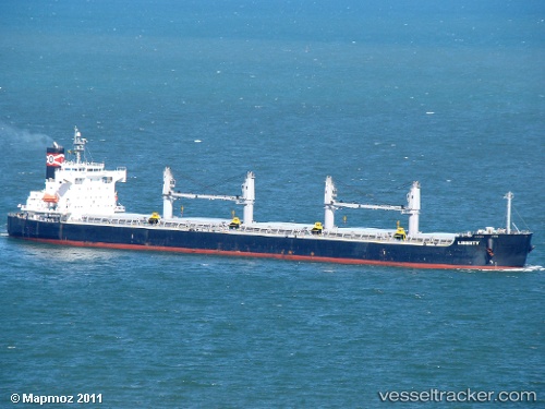 vessel Liberty IMO: 9423542, Bulk Carrier
