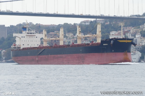 vessel Bernina IMO: 9423580, Bulk Carrier

