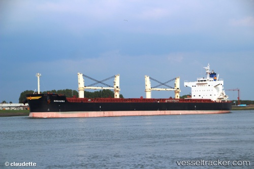 vessel Engiadina IMO: 9423592, Bulk Carrier
