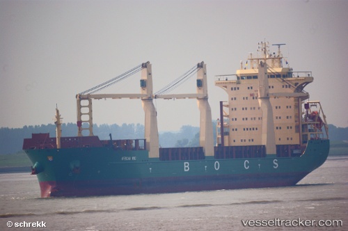 vessel African Wind IMO: 9423633, Multi Purpose Carrier
