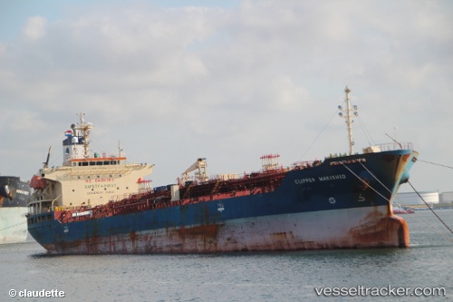 vessel Songa Breeze IMO: 9423645, Chemical Oil Products Tanker
