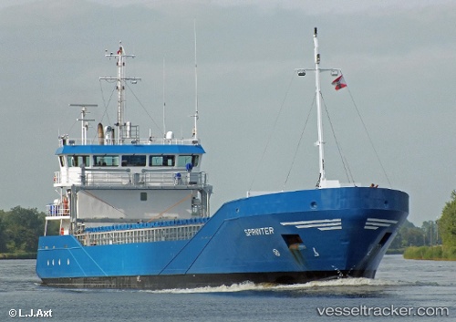 vessel Sprinter IMO: 9423657, Multi Purpose Carrier
