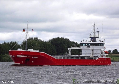 vessel Robijn IMO: 9423669, General Cargo Ship
