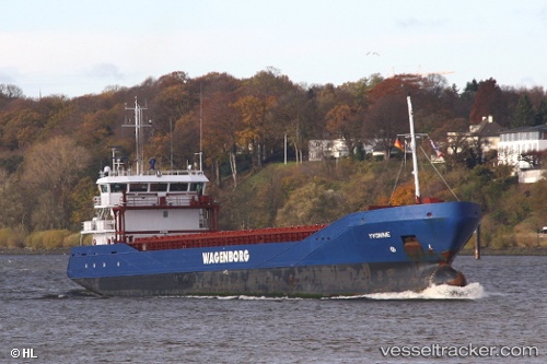 vessel Heyn IMO: 9423671, Container Ship
