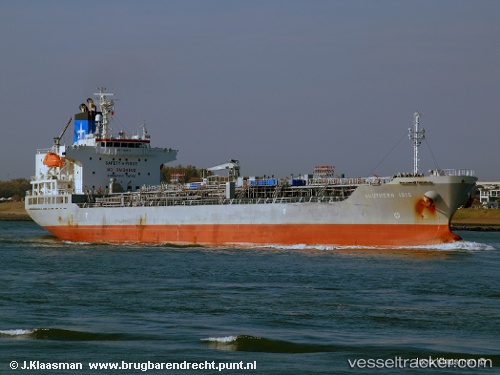 vessel Southern Ibis IMO: 9423695, Chemical Oil Products Tanker

