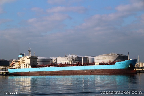 vessel Karen Maersk IMO: 9423712, Chemical Oil Products Tanker
