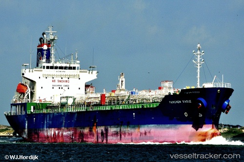vessel Celsius Eagle IMO: 9423750, Chemical Oil Products Tanker
