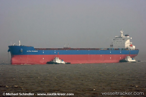 vessel Alpha Prudence IMO: 9423762, Bulk Carrier

