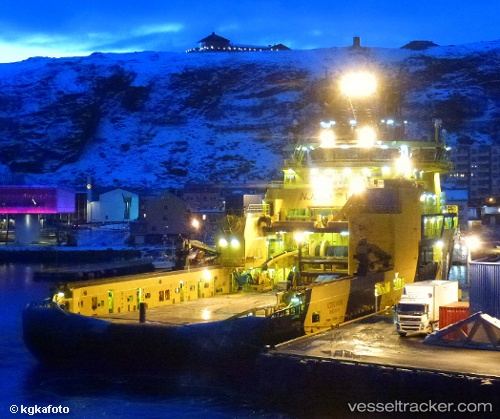 vessel Njord Viking IMO: 9423827, Offshore Tug Supply Ship
