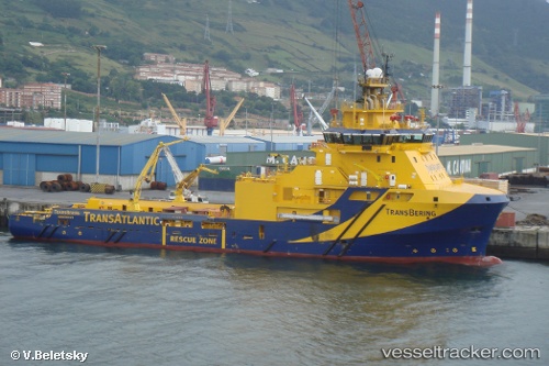 vessel Magne Viking IMO: 9423839, Offshore Tug Supply Ship
