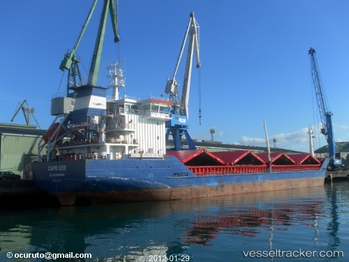 vessel Moraime IMO: 9423853, General Cargo Ship
