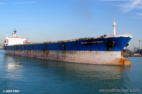 vessel Antonis Angelicousis IMO: 9423918, Bulk Carrier
