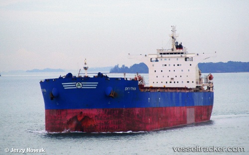 vessel Skythia IMO: 9423920, Bulk Carrier
