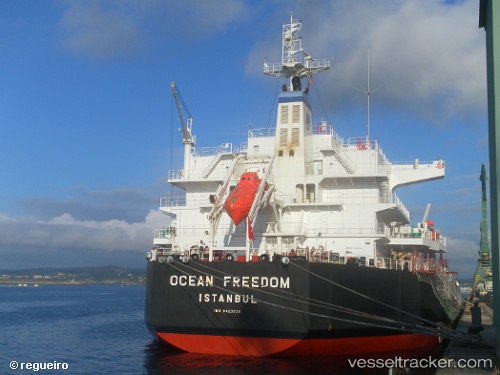 vessel Ocean Freedom IMO: 9423932, Bulk Carrier
