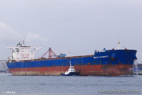 vessel Great Dynasty IMO: 9423970, Bulk Carrier
