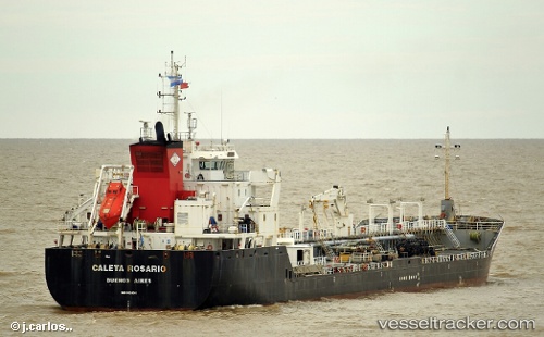 vessel M t Caleta Rosario IMO: 9424041, Chemical Oil Products Tanker
