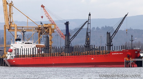 vessel Eastern Asia IMO: 9424118, Bulk Carrier
