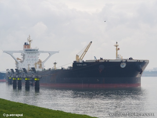 vessel Olympic Luck IMO: 9424211, Crude Oil Tanker
