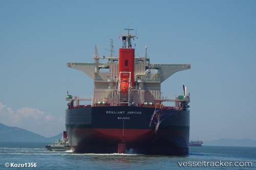 vessel Brilliant Jupiter IMO: 9424247, Bulk Carrier
