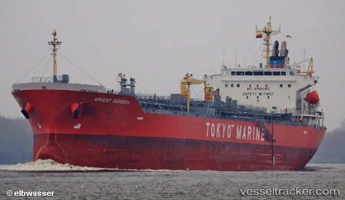 vessel Argent Gerbera IMO: 9424596, Chemical Oil Products Tanker
