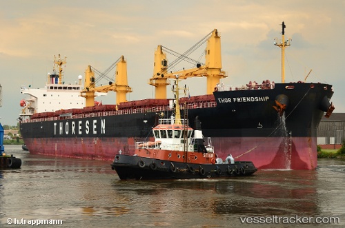 vessel Thor Friendship IMO: 9424601, Bulk Carrier
